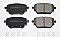 Rear Brake Pads to fit Mercedes-Benz A-CLASS (W177) A 200 (177.087) and others