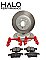 Ford Focus ST MK3 Rear 302mm Big Brake Upgrade Kit