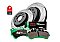 DBA Brake Kit - Street Series T2 Slotted & Street Performance Brake Pads (2x DBA2118S + DB1679SP) DBA2118S-1679SP