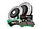 DBA Brake Kit - 4000 Series T3 Slotted & Street Performance Brake Pads (2x DBA42165S + DB9022SP) DBA42165S-9022SP
