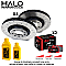 BMW M135i M140i Stage 3+ Brake Package