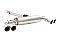 VW Golf R MK7 MK7.5 Xforce Cat-Back Exhaust System