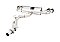 VW Golf R MK7 MK7.5 Xforce Cat-Back Exhaust System
