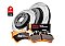DBA Brake Kit - Street Series T2 Slotted & Xtreme Performance Brake Pads (2x DBA2959S + DB2063XP) DBA2959S-2063XP