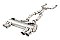 BMW M4 G82 Xforce Cat-Back Exhaust System