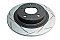 DBA Street Series T2 Brake Disc 278mm x 10mm SLOTTED DBA2967S