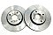 Front Brake Discs GD Series to fit Puma 1.5 ST