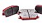 Hyundai I30N 2017-2025 Front Brake Pads DBA Race / Track Performance