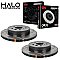 Toyota Yaris GR Rear Brake Discs DBA Upgrade 297mm Diameter