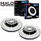 to fit Subaru Impreza WRX STi Front Brake Discs 326mm High Carbon X2 DBA Upgrade