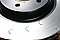 Front Performance Brake Discs with Pads to fit Ford Puma 1.5 ST EcoBoost 325mm