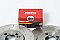 Front Brake Discs with Mintex Pads to fit Mini Cooper S R56 174HP