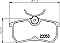 Ford Fiesta 1.6 ST Rear Slotted Brake Discs with OE Quality Brake Pads ST180