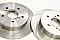 Rear Brake Discs for Suzuki Swift 1.6 Sport - Sport Grooved