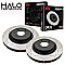 to fit Nissan Skyline 2.6 GTR R33 R34 Front Brake Discs DBA High Carbon Upgrade