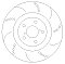 to fit Subaru Impreza WRX Turbo Brake Discs & Pads Front & Rear Stage 1 Upgrade