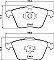 Ford Focus 2.5 ST ST225 Front and Rear Grooved Brake Discs & Mintex Brake Pads