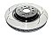 to fit Subaru Impreza WRX STi Front Brake Discs 326mm High Carbon X2 DBA Upgrade