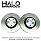 Mazda MX5 MK4 Front Brake Discs Performance Grooved X2