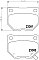 to fit Subaru Impreza WRX Turbo Brake Discs & Pads Front & Rear Stage 1 Upgrade