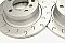 BMW 1 Series F20 F21 Rear J Hook Brake Discs