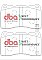 Mitsubishi Lancer Evo Front Brake Pads DBA Street Performance