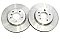 BMW E46 330 Front Performance Brake Discs