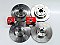 to fit Subaru Impreza WRX Turbo Brake Discs & Pads Front & Rear Stage 1 Upgrade