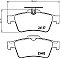 Ford Focus 2.5 ST ST225 Front and Rear Grooved Brake Discs & Mintex Brake Pads