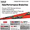 to fit Subaru Impreza WRX STi Front Brake Discs 326mm High Carbon X2 DBA Upgrade