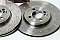 Front Brake Discs with Mintex Pads to fit Mini Cooper S R56 174HP