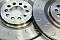 Seat Leon Cupra R Front Brake Discs