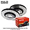 to fit Subaru Impreza WRX STi 05-07 Rear Brake Discs and Pads Stage 1 Upgrade