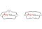 Mercedes A45 AMG Rear DBA Xtreme Brake Pads