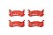 Rear DBA Brake Pads Race Performance to fit Mazda MX5