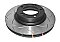 Front DBA Brake Discs 4000 Series T3 Slotted to fit Porsche