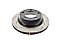 Rear DBA Brake Discs 4000 Series T3 Slotted to fit Porsche