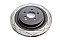 Mercedes A45 AMG Rear DBA Grooved Brake Discs