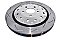 Audi RS3 8V Saloon Front DBA 2-Piece Grooved Brake Discs