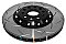 Front DBA 2-Piece Fully Floating Grooved Brake Discs VW/AUDI