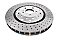 Audi RS3 8V Saloon Front DBA 2-Piece Drilled Brake Discs