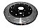 Nissan R35 GTR Front DBA Grooved Left-Hand Brake Disc