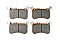 Mercedes A45 AMG Front DBA Xtreme Brake Pads