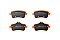 Mercedes A45 AMG Rear DBA Xtreme Brake Pads