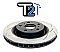 Rolls Royce Cullinan Front DBA Grooved Brake Discs (Pair)