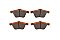 Ford Focus ST MK2 Front DBA Xtreme Brake Pads