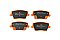 Rear DBA Xtreme Brake Pads to fit  Hyundai I30N Kona N