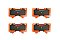 Front DBA Xtreme Brake Pads DB1838XP