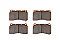 Front DBA Xtreme Brake Pads DB1678XP