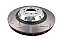 Front DBA 5000 Series T3 Slotted Brake Discs to fit BMW